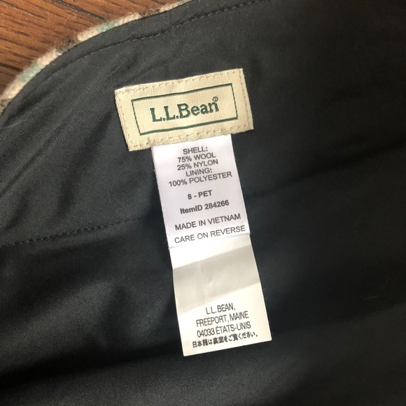 ✨SALE✨ L.L. Bean wool skirt - Picture 6 of 7